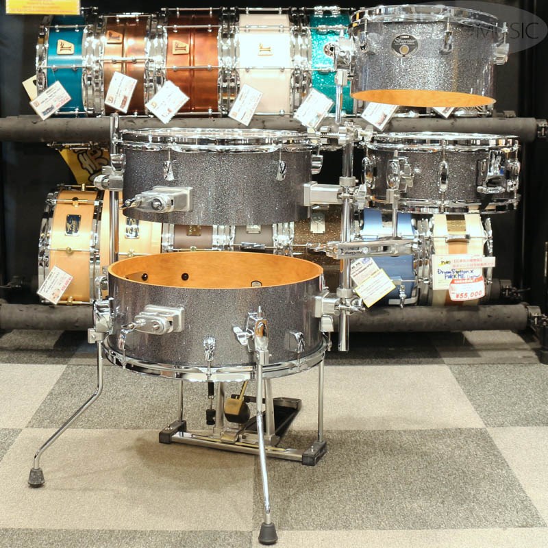 買取実績】TAMA Silverstar Cocktail-JAM Kit - Galaxy Silver VK46CB 