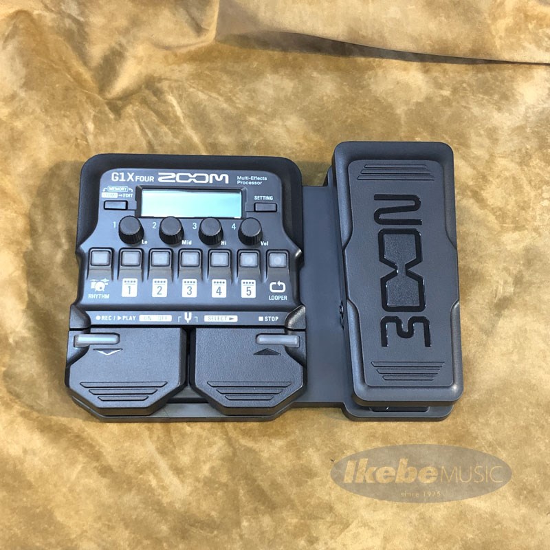 買取実績】ZOOM G1X FOUR | 楽器の買取ならイケベリユース