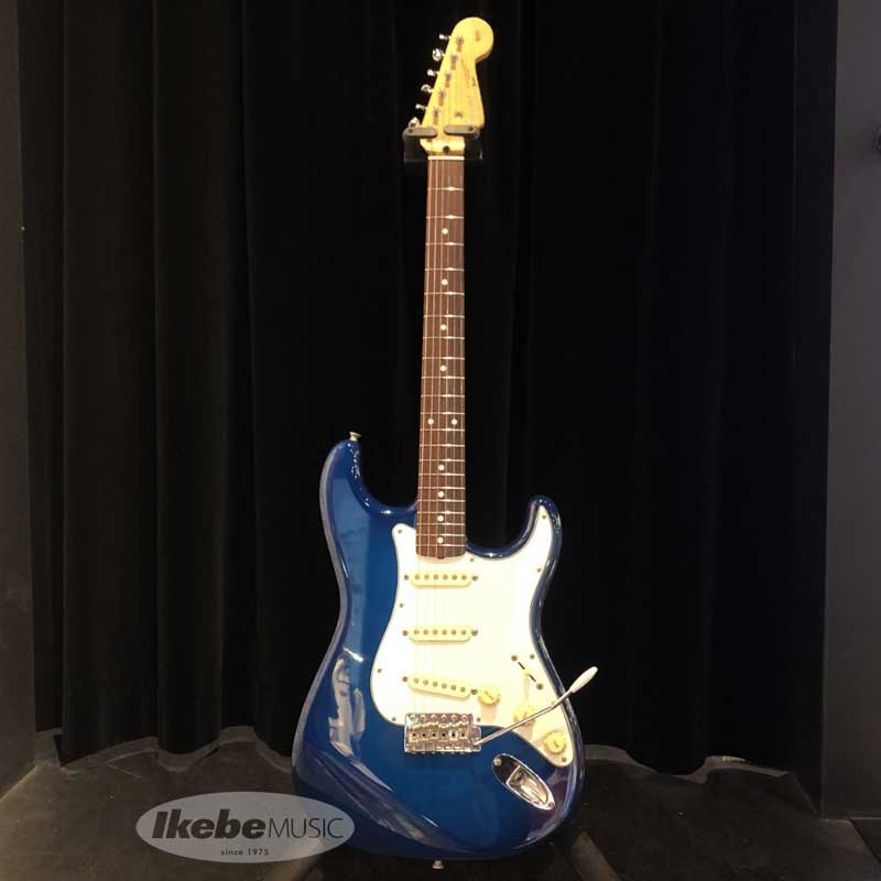 買取実績】Squier by Fender SST-36 (Metallic Blue) | 楽器の