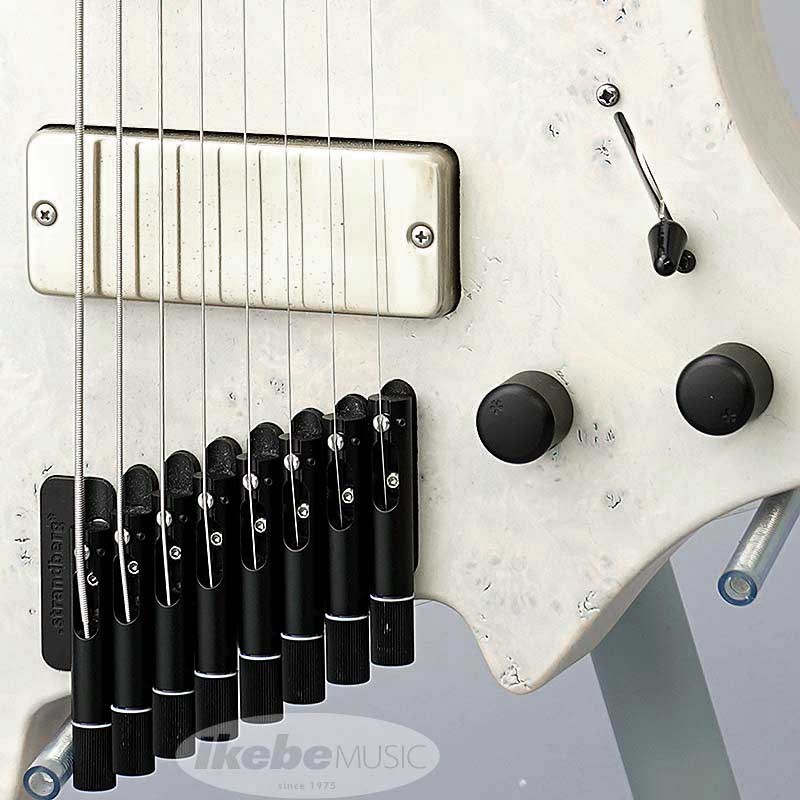 買取実績】Strandberg LEDA 8 Signature | 楽器の買取ならイケベリユース