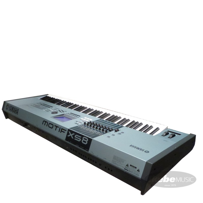 買取実績】YAMAHA MOTIF XS8 | 楽器の買取ならイケベリユース