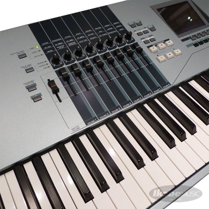 買取実績】YAMAHA MOTIF XS8 | 楽器の買取ならイケベリユース