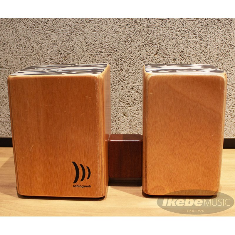 schlagwerk　ウッドボンゴ　WBM100　シュラグベルク　パーカッション schlagwerk ウッドボンゴ WBM100 シュラグベルク パーカッション