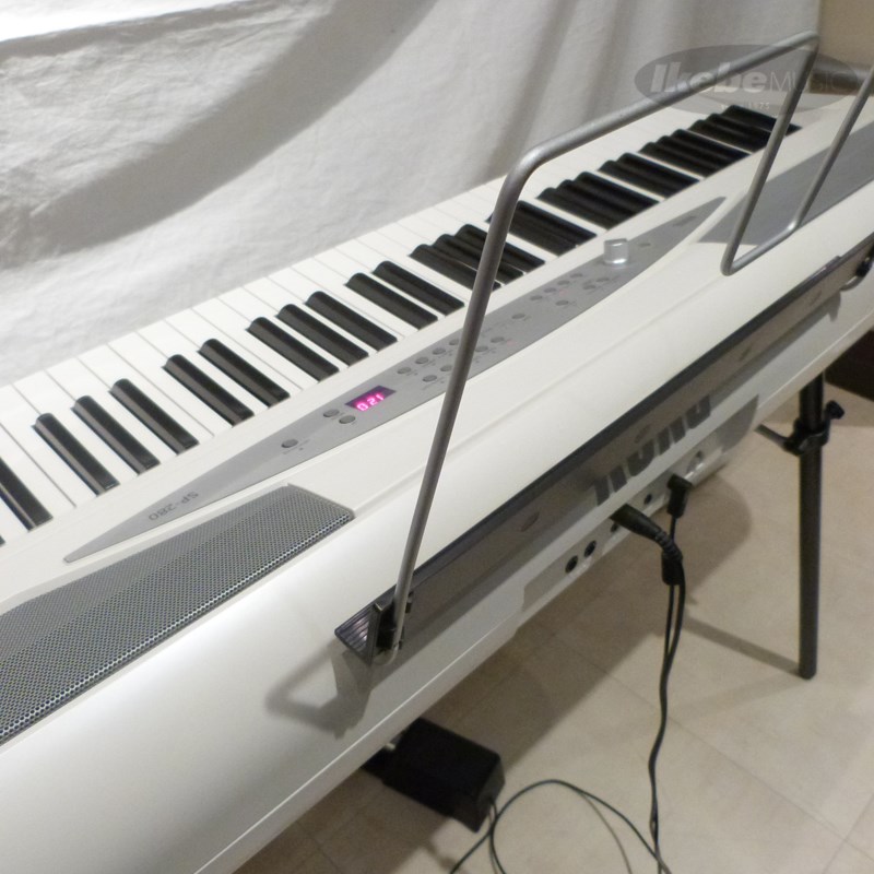 買取実績】KORG SP-280 WH | 楽器の買取ならイケベリユース