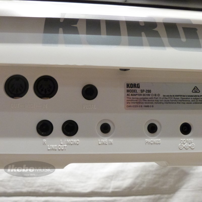 買取実績】KORG SP-280 WH | 楽器の買取ならイケベリユース