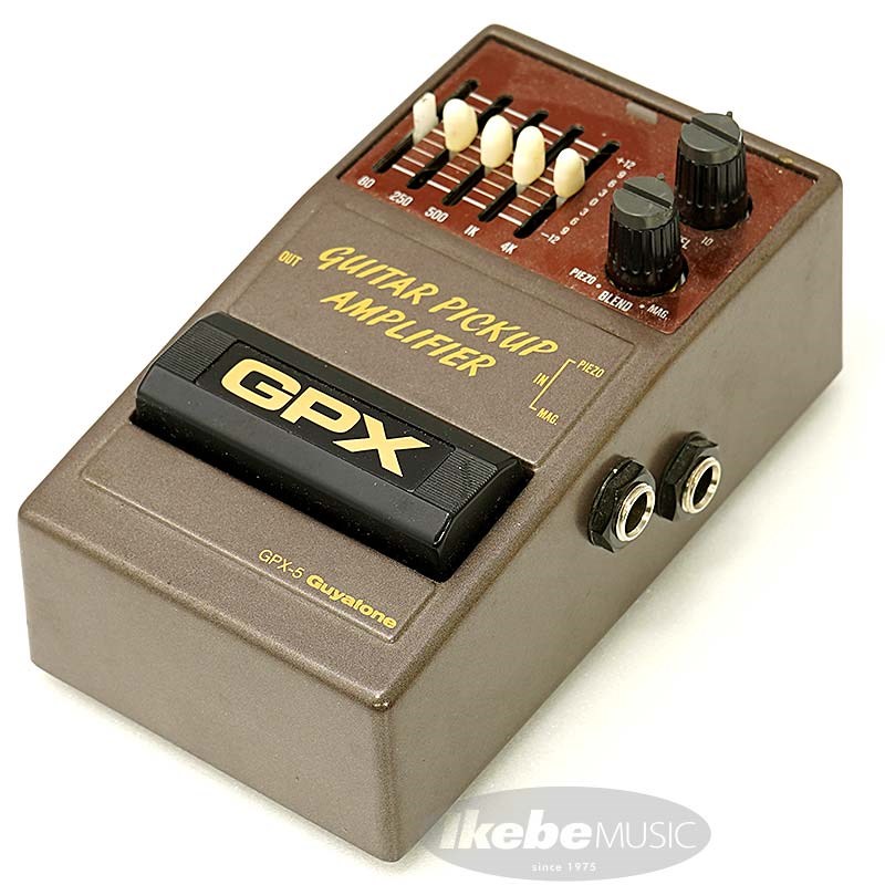 Guyatone GPX-5 ギター用プリアンプ そお