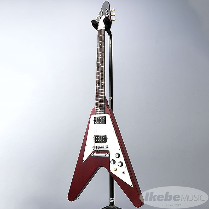 買取実績】Gibson Flying V '67 (Cherry) | 楽器の買取ならイケベリユース