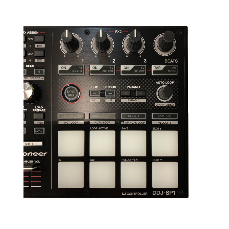 Pioneer DJ DDJ-SP1 デッキセーバー付き DECKSAVER [ Pioneer DDJ-SP1