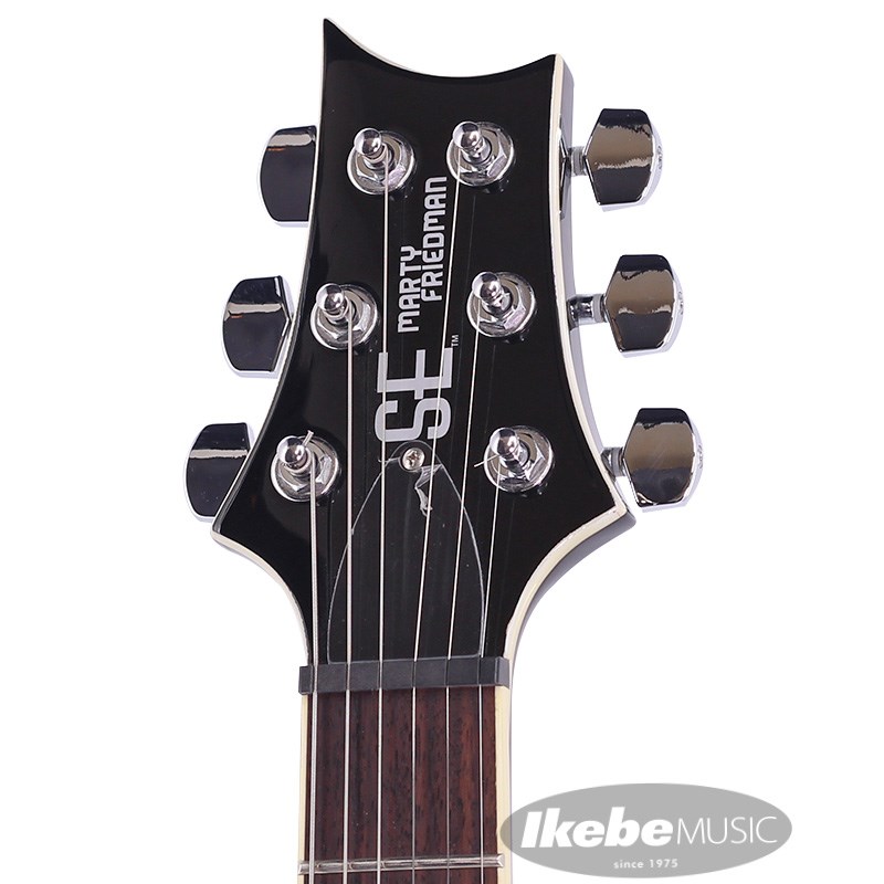 PRS SE Marty Friedman Black】エレキギター販売中！