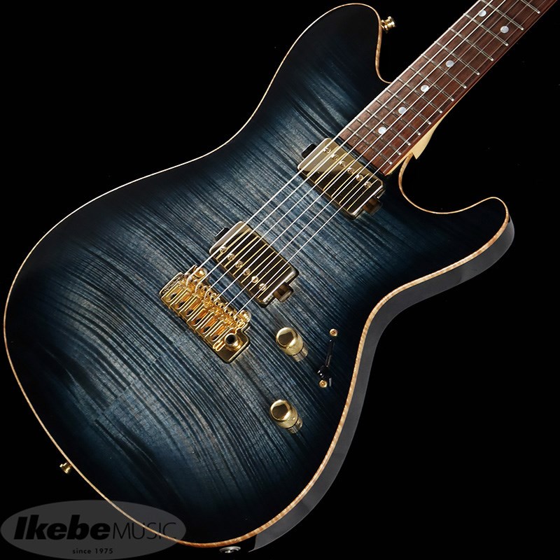 買取実績】Sugi DS496IR EM/AT/A-MAHO (Deep Ocean Blue Burst) | 楽器