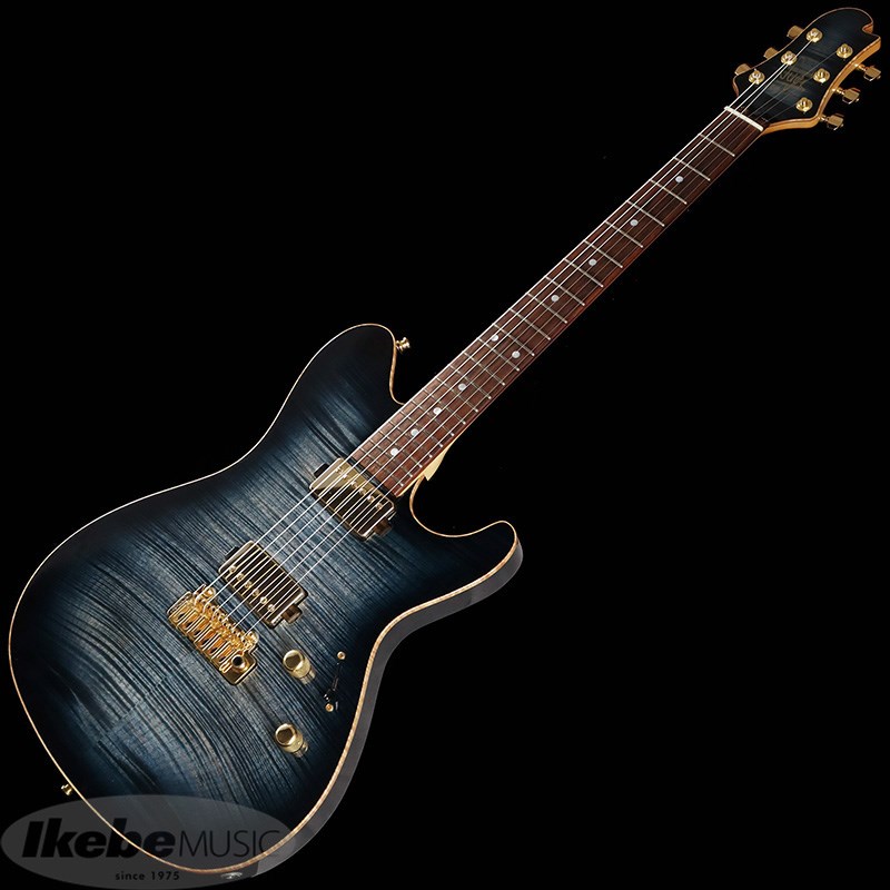 買取実績】Sugi DS496IR EM/AT/A-MAHO (Deep Ocean Blue Burst) | 楽器