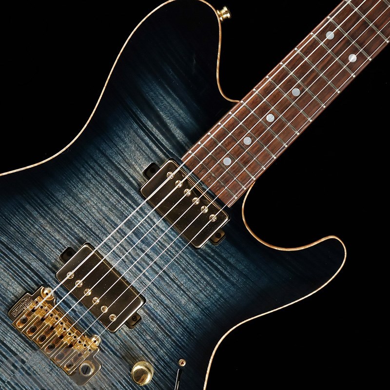 買取実績】Sugi DS496IR EM/AT/A-MAHO (Deep Ocean Blue Burst) | 楽器