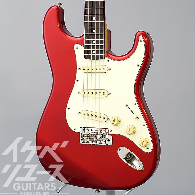 買取実績】Fender Japan ST62-70TX (Candy Apple Red) | 楽器の買取