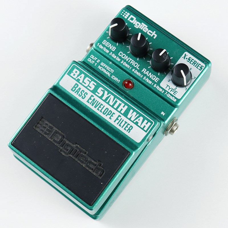 買取実績】Digitech Bass Synth Wah | 楽器の買取ならイケベリユース