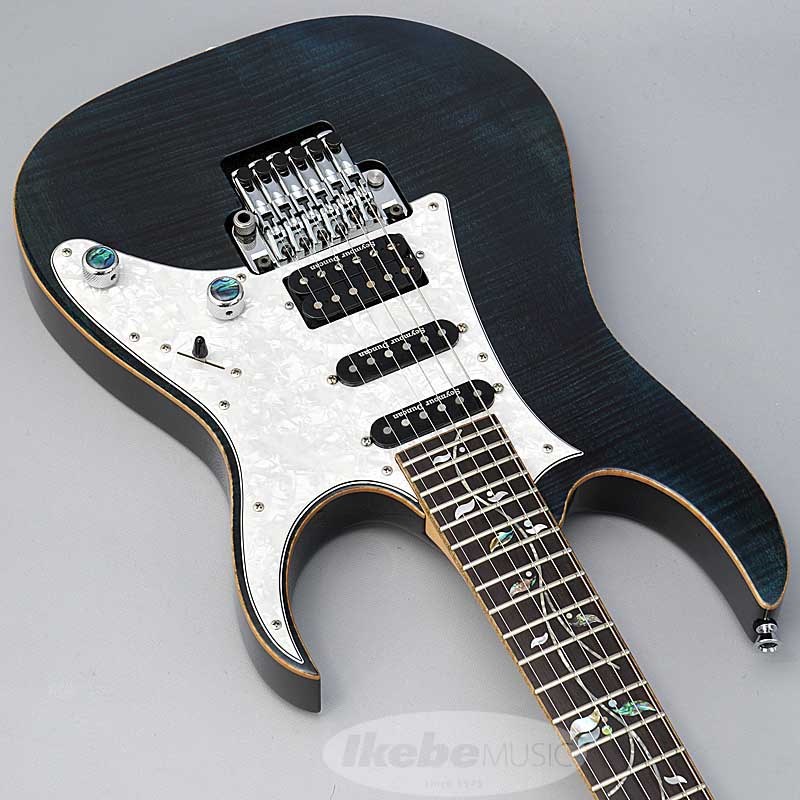 買取実績】Ibanez j.custom RG8540ZD (Dark Lapis Lazuli) | 楽器の