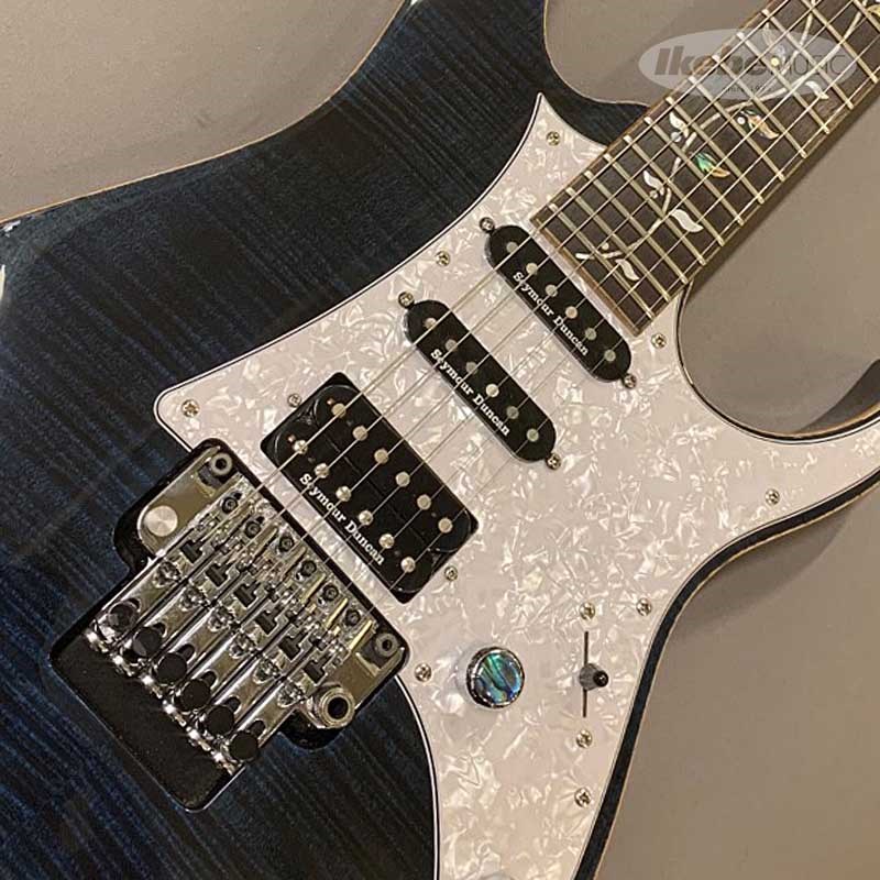 買取実績】Ibanez j.custom RG8540ZD (Dark Lapis Lazuli) | 楽器の