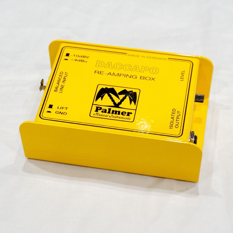 Amazon | Palmer パルマー DACCAPO Reamping Box リアンプ用