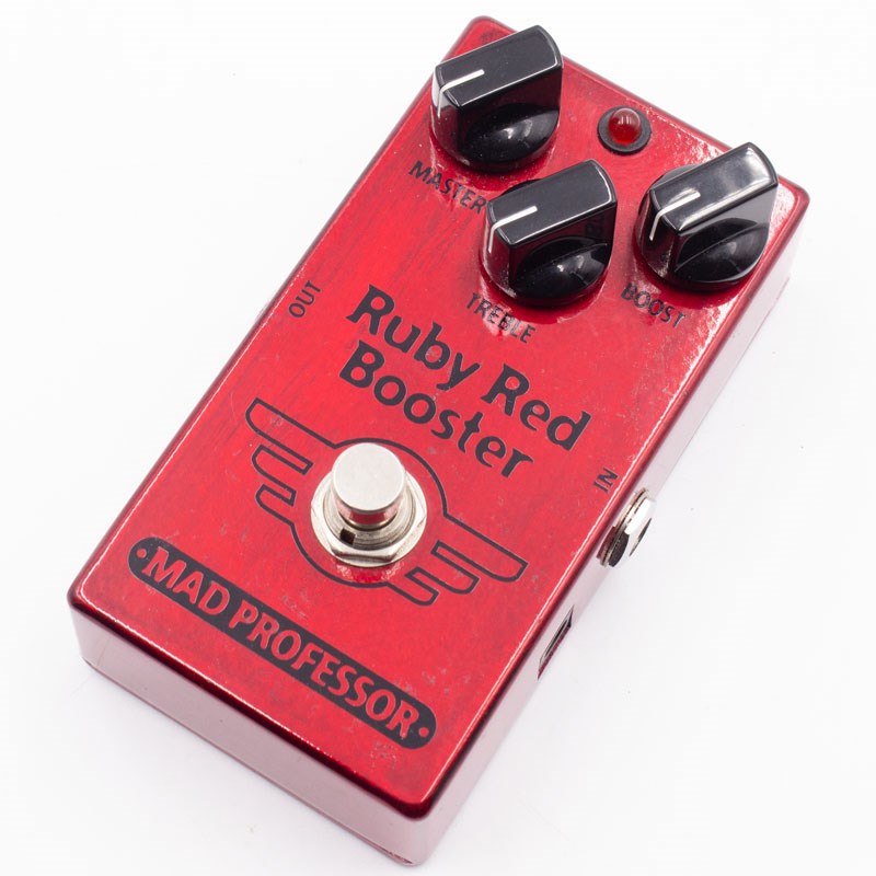 買取実績】MAD PROFESSOR Ruby Red Booster FAC | 楽器の買取なら