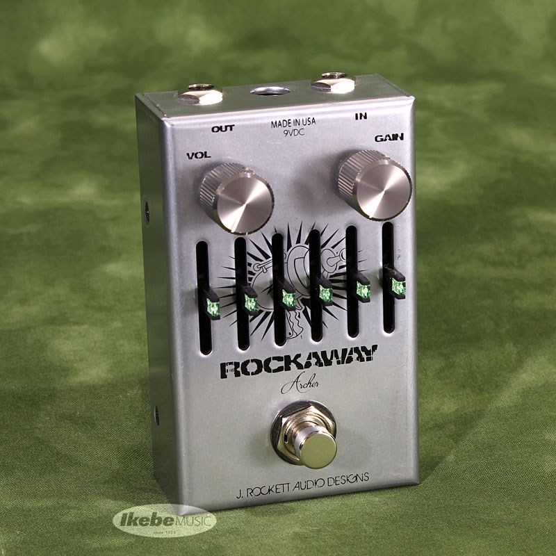 買取実績】J. Rockett Audio Designs ROCKAWAY Archer | 楽器の買取