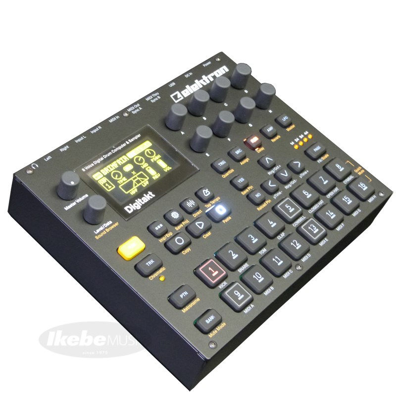 買取実績】elektron Digitakt DDS-8 | 楽器の買取ならイケベリユース