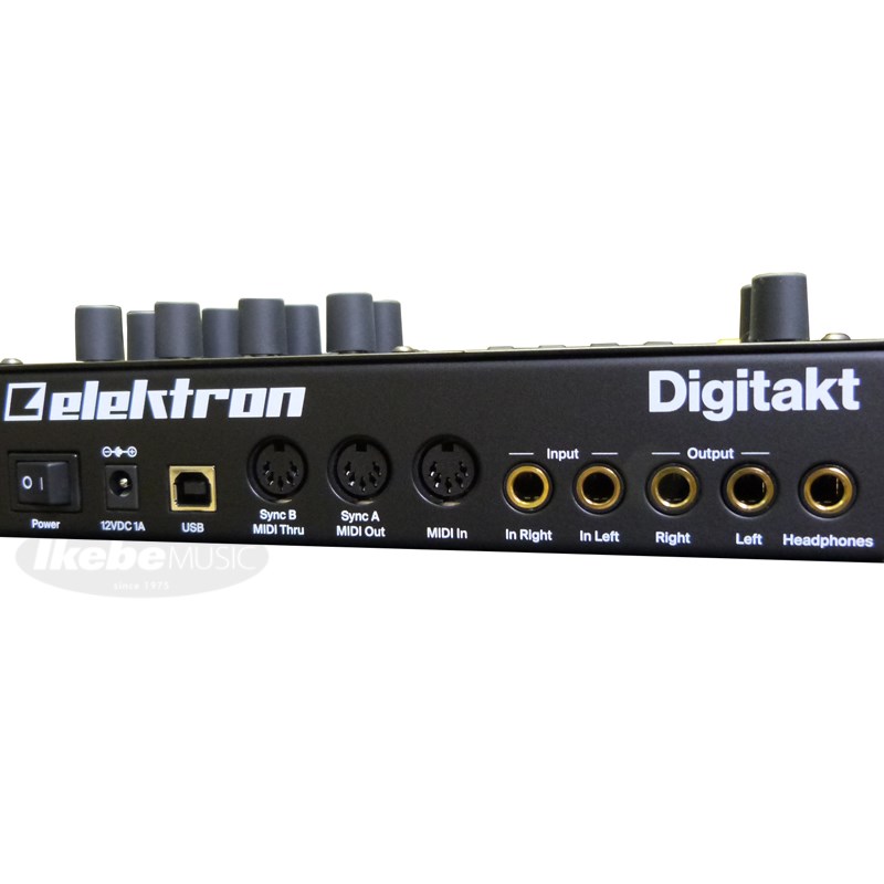 Elektron 初代Digitakt OS1.30 ジャンク品 ElektronがDigitaktのOS1.30アップデートを発表！強力なサウンド