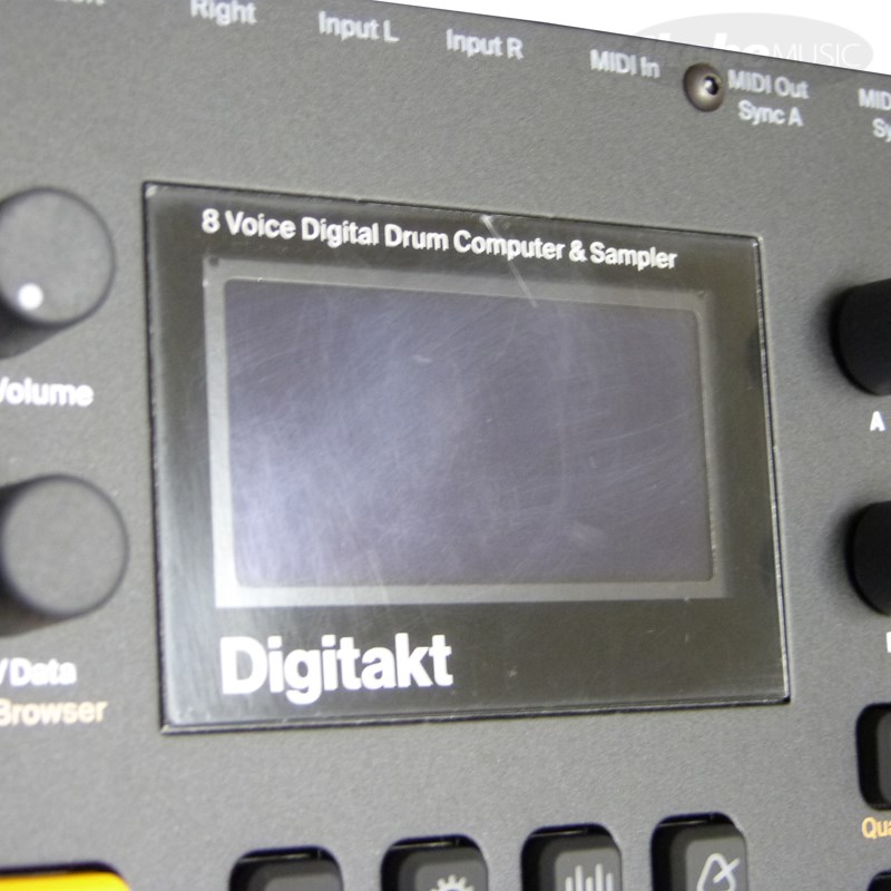 買取実績】elektron Digitakt DDS-8 | 楽器の買取ならイケベリユース