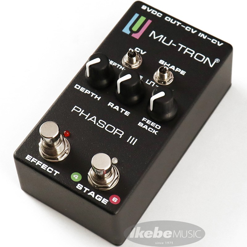 ギター MU-TRON Phasor III BLK Limited Edition MU-TRON Phasor III BLK Limited Edition