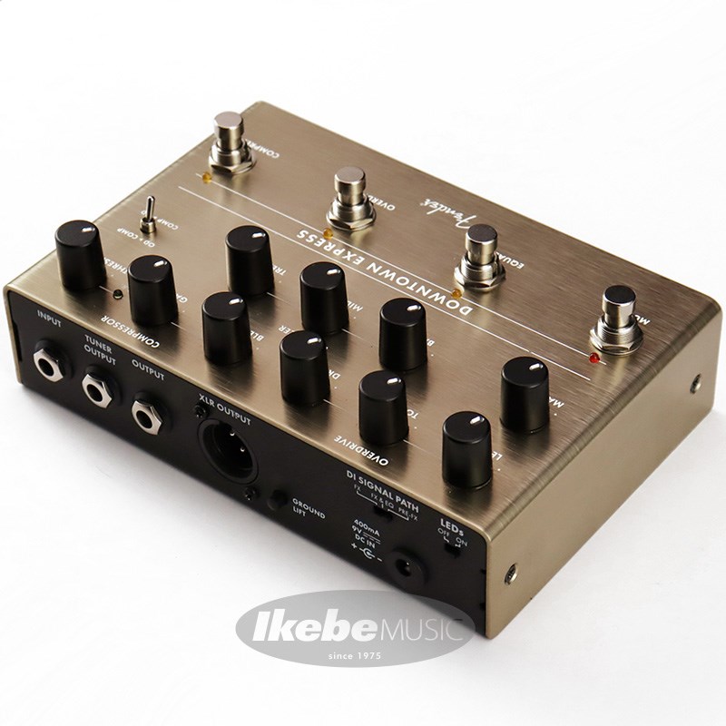 買取実績】Fender USA Downtown Express Bass Multi Effect Pedal