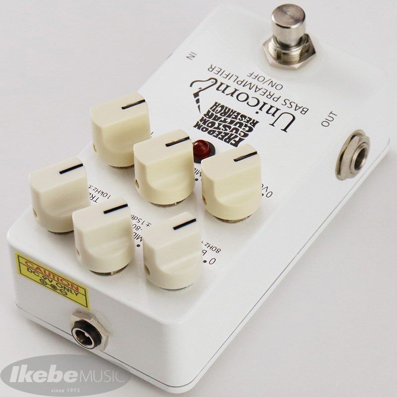 Freedom Unicorn Bass Preamplifier （限定お買い得商品 Custom