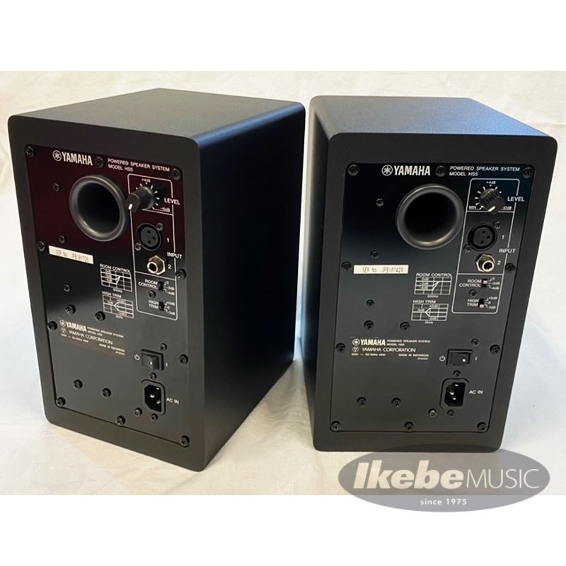 yamaha hs5 ペア YAMAHA HS5 (ペア)(ヤマハ・モニタースピーカー定番モデル