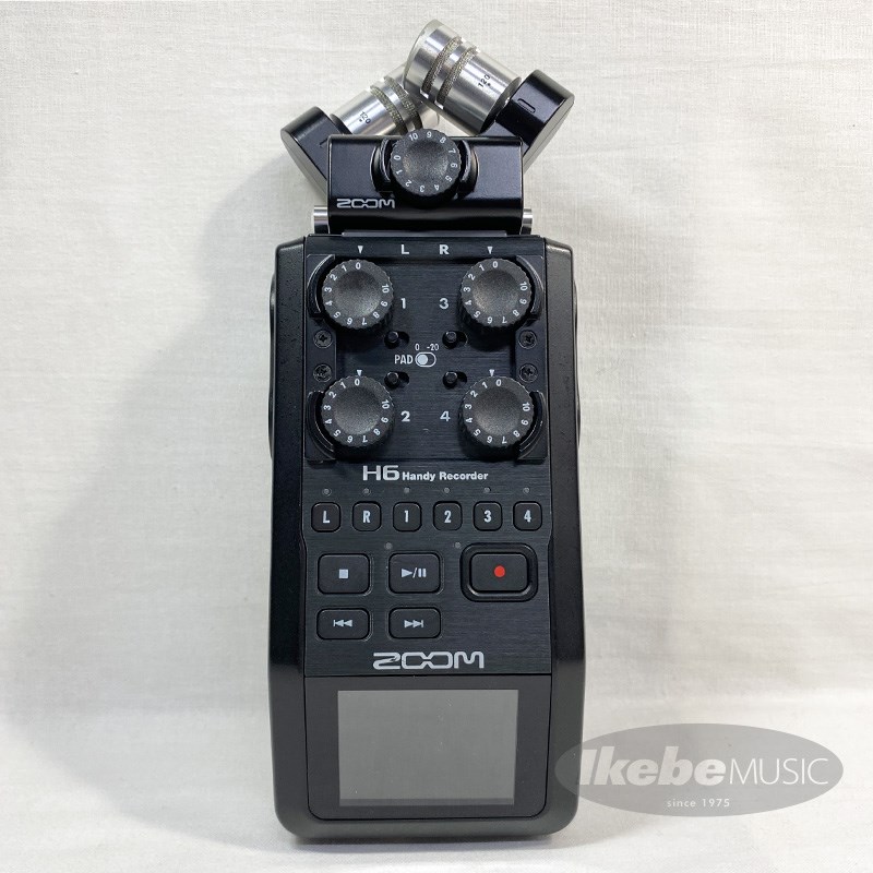 Zoom H6/BLK ①