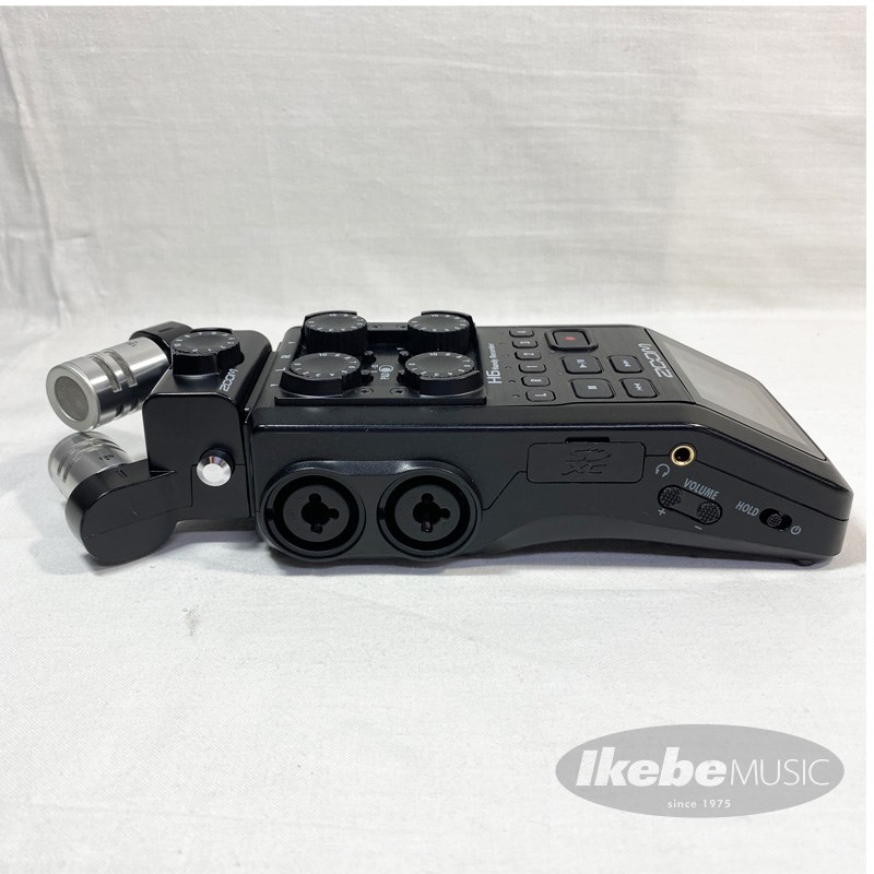 買取実績】ZOOM H6/BLK Handy Recorder | 楽器の買取ならイケベリユース