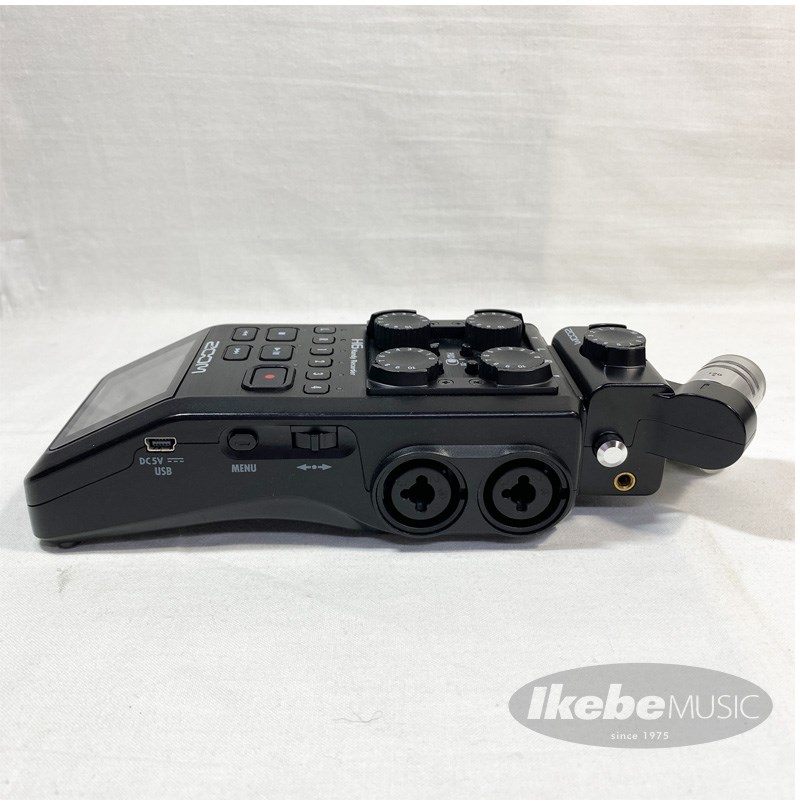 買取実績】ZOOM H6/BLK Handy Recorder | 楽器の買取ならイケベリユース