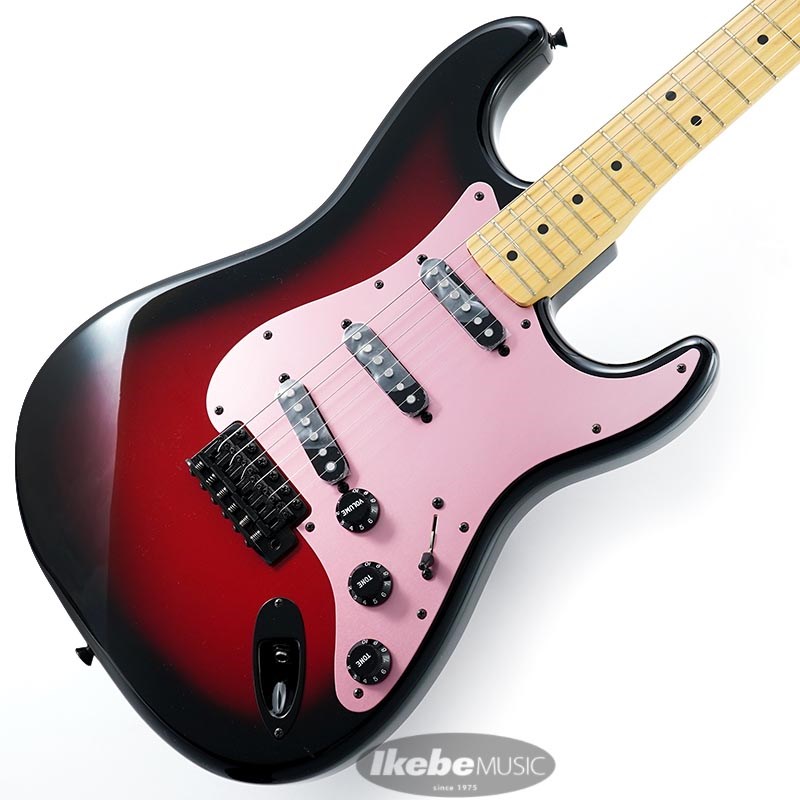 買取実績】Fender Made in Japan Ken Stratocaster Galaxy Red 2021