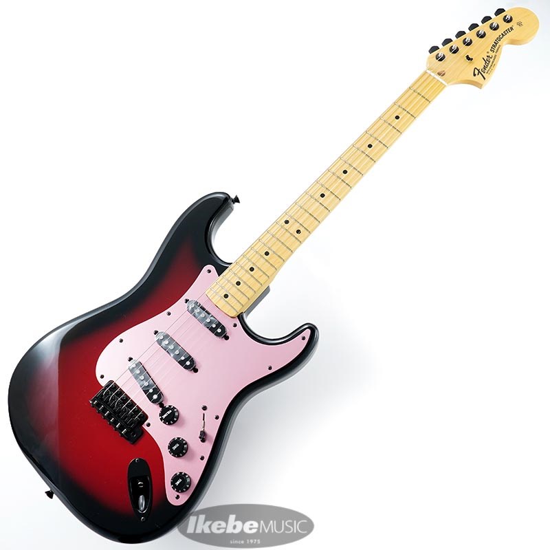 【新品未開封】Ken Stratocaster® Galaxy Red 2021 Fender Ken Stratocaster Galaxy Red 2021 – 神戸ギターショップ