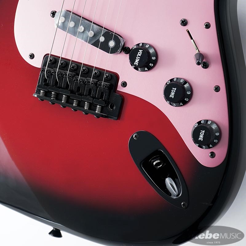 買取実績】Fender Made in Japan Ken Stratocaster Galaxy Red 2021