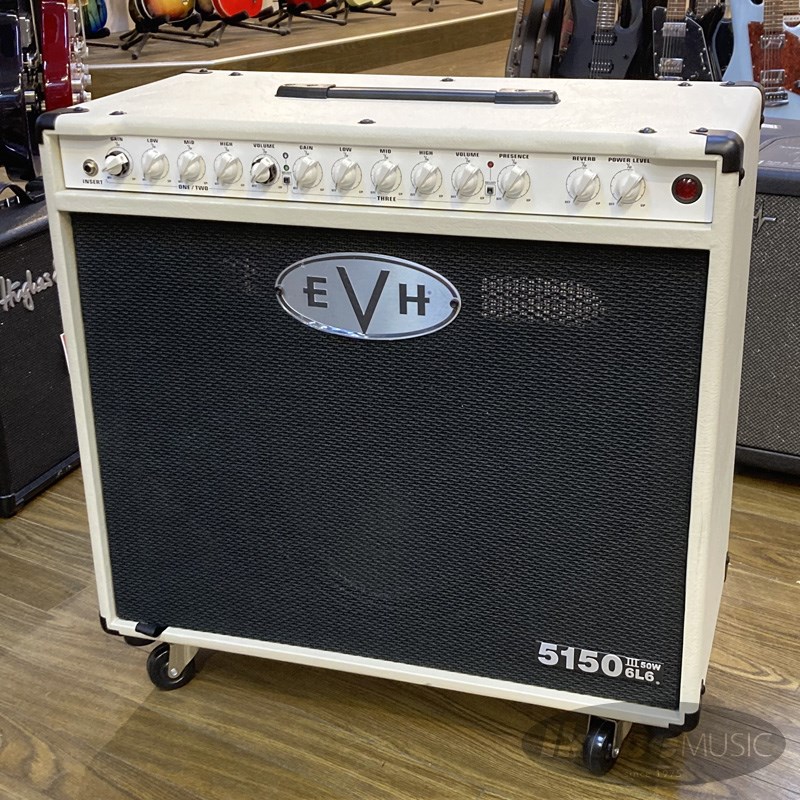 買取実績】EVH 5150III 50W 6L6 1X12 COMBO Ivory | 楽器の買取なら 