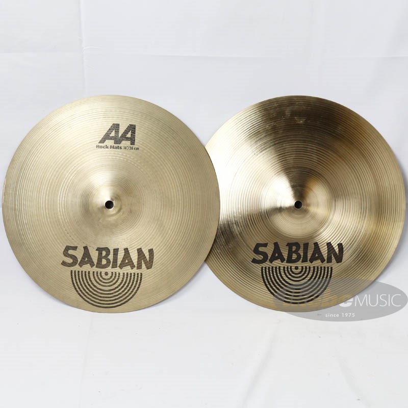 SABIAN AA Rock Hats 14