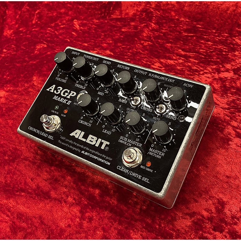 買取実績】ALBIT A3GP mk2 | 楽器の買取ならイケベリユース