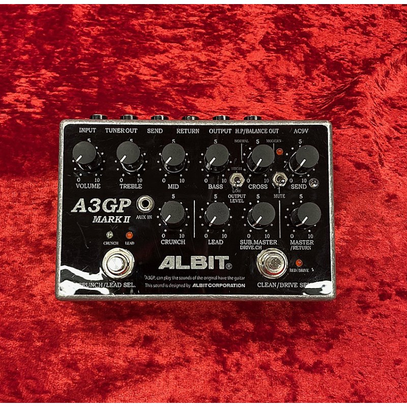 買取実績】ALBIT A3GP mk2 | 楽器の買取ならイケベリユース