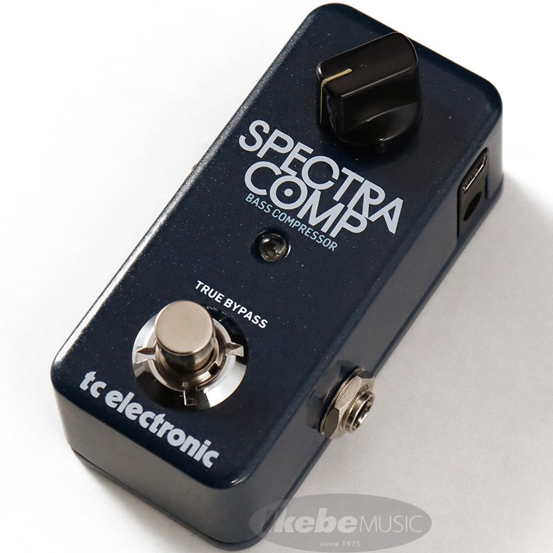 買取実績】tc electronic SPECTRACOMP BASS COMPRESSOR | 楽器の買取