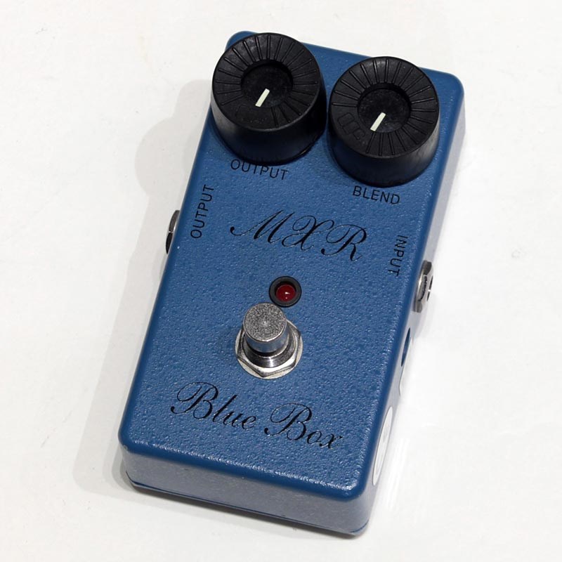 買取実績】MXR M-103 Blue Box Octave Fuzz | 楽器の買取ならイケベ