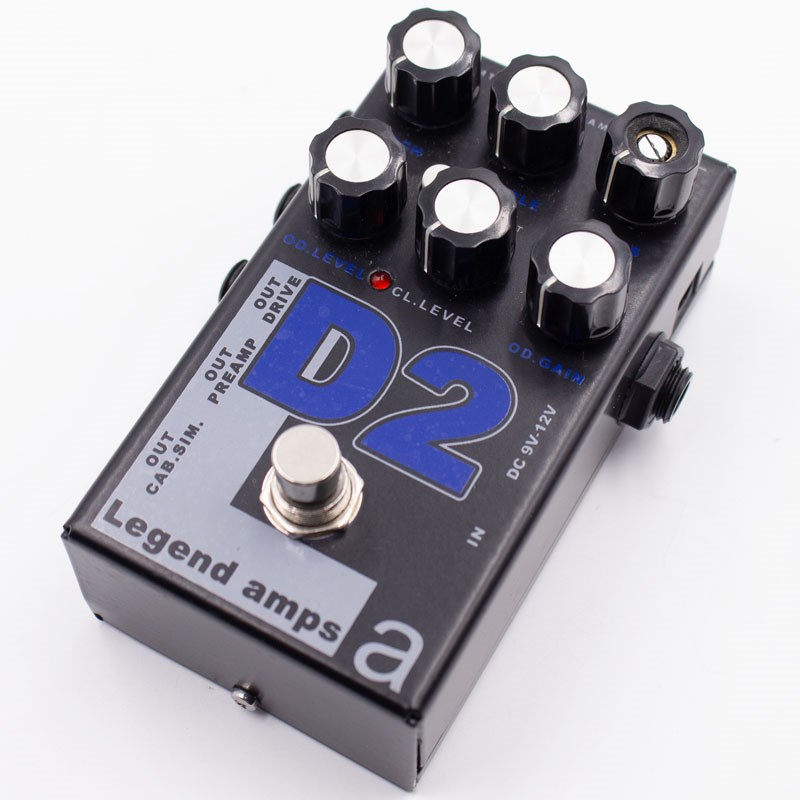 AMT D2 ギターエフェクター 箱付き AMT D2 ギターエフェクター 箱付き