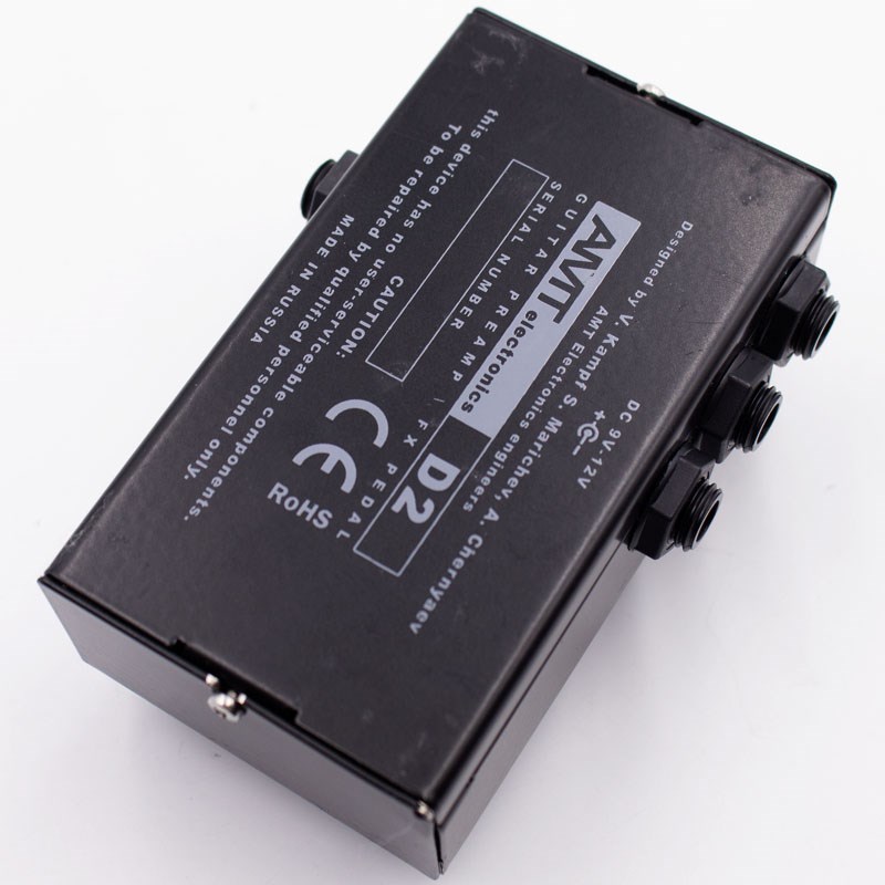 AMT D2 ギターエフェクター 箱付き