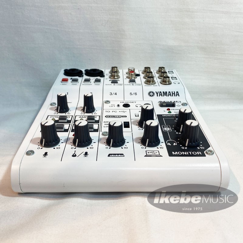 8月末までの出品！ YAMAHA AG06 生産完了品 8月末までの出品！ YAMAHA