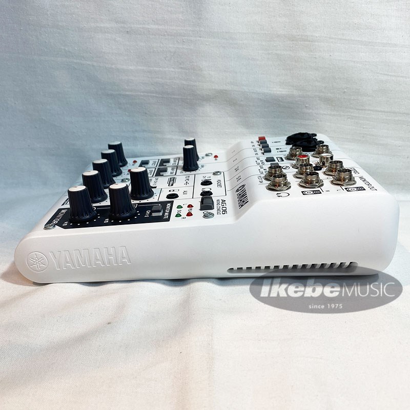 8月末までの出品！ YAMAHA AG06 生産完了品 8月末までの出品！ YAMAHA