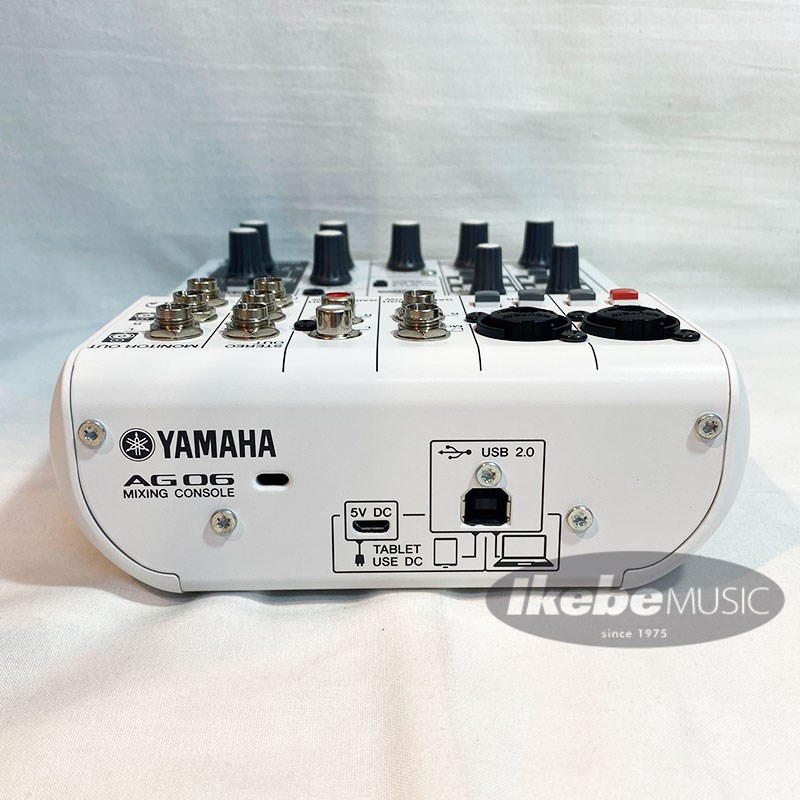 買取実績】YAMAHA AG06 | 楽器の買取ならイケベリユース