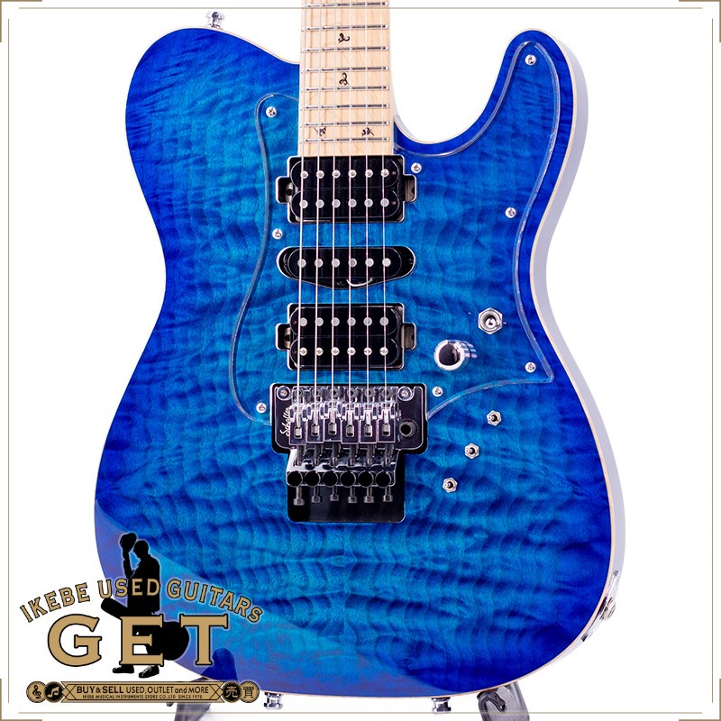 G-Life Guitars ⁄ Cross Edge G-Life Guitars Quilt Top Series CROSS