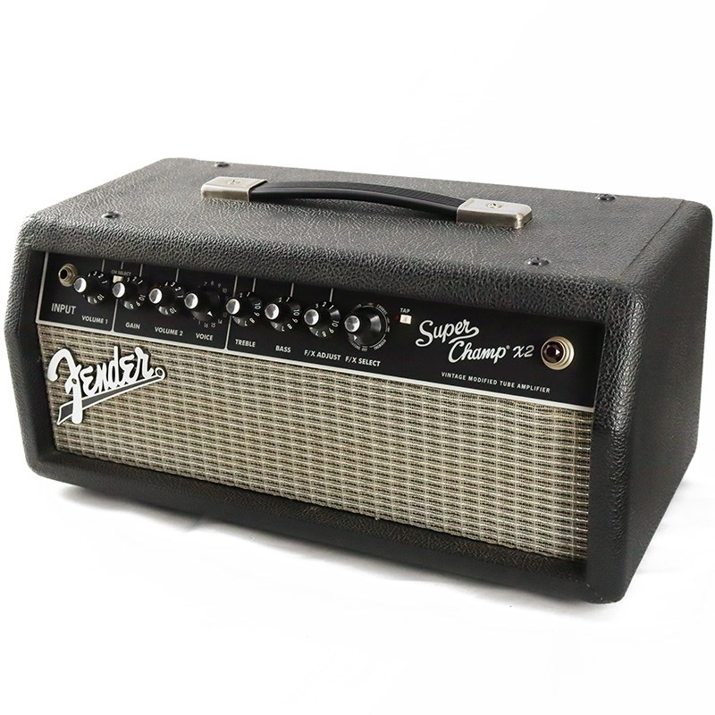 買取実績】Fender USA Super Champ X2 HD | 楽器の買取ならイケベリユース