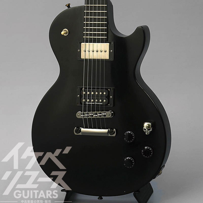 買取実績】Gibson Les Paul Gothic Morte Mod. (Satin Ebony